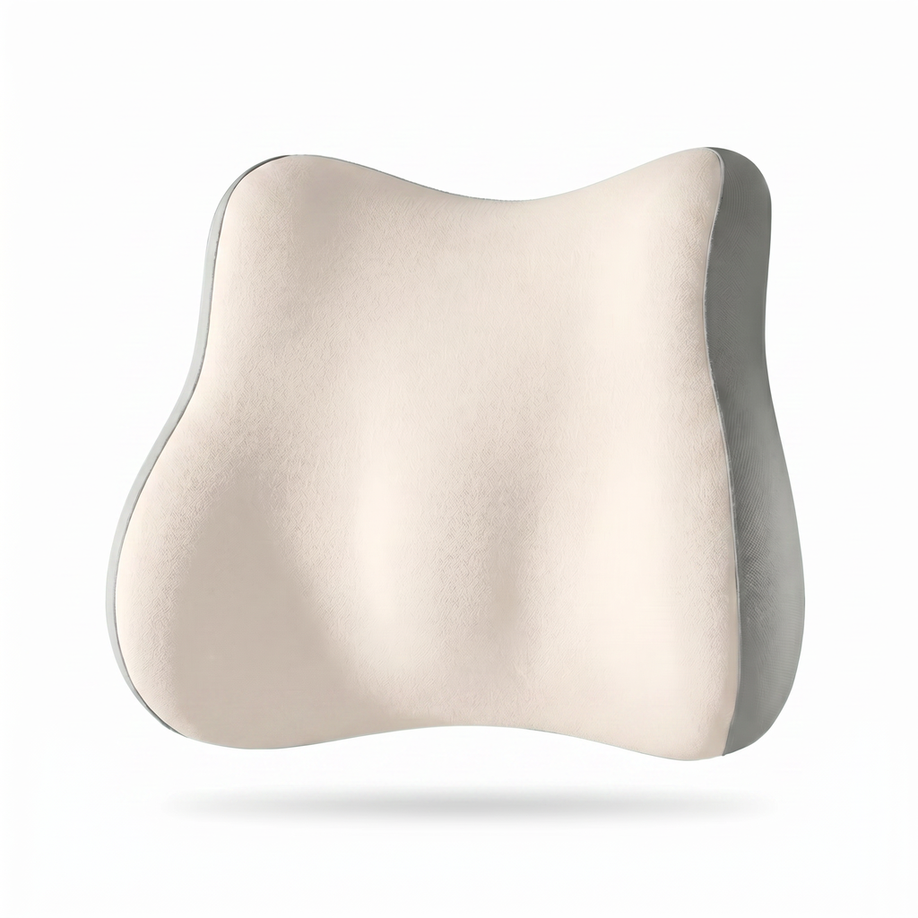 Coussin de dossier ergonomique en mousse à mémoire de forme