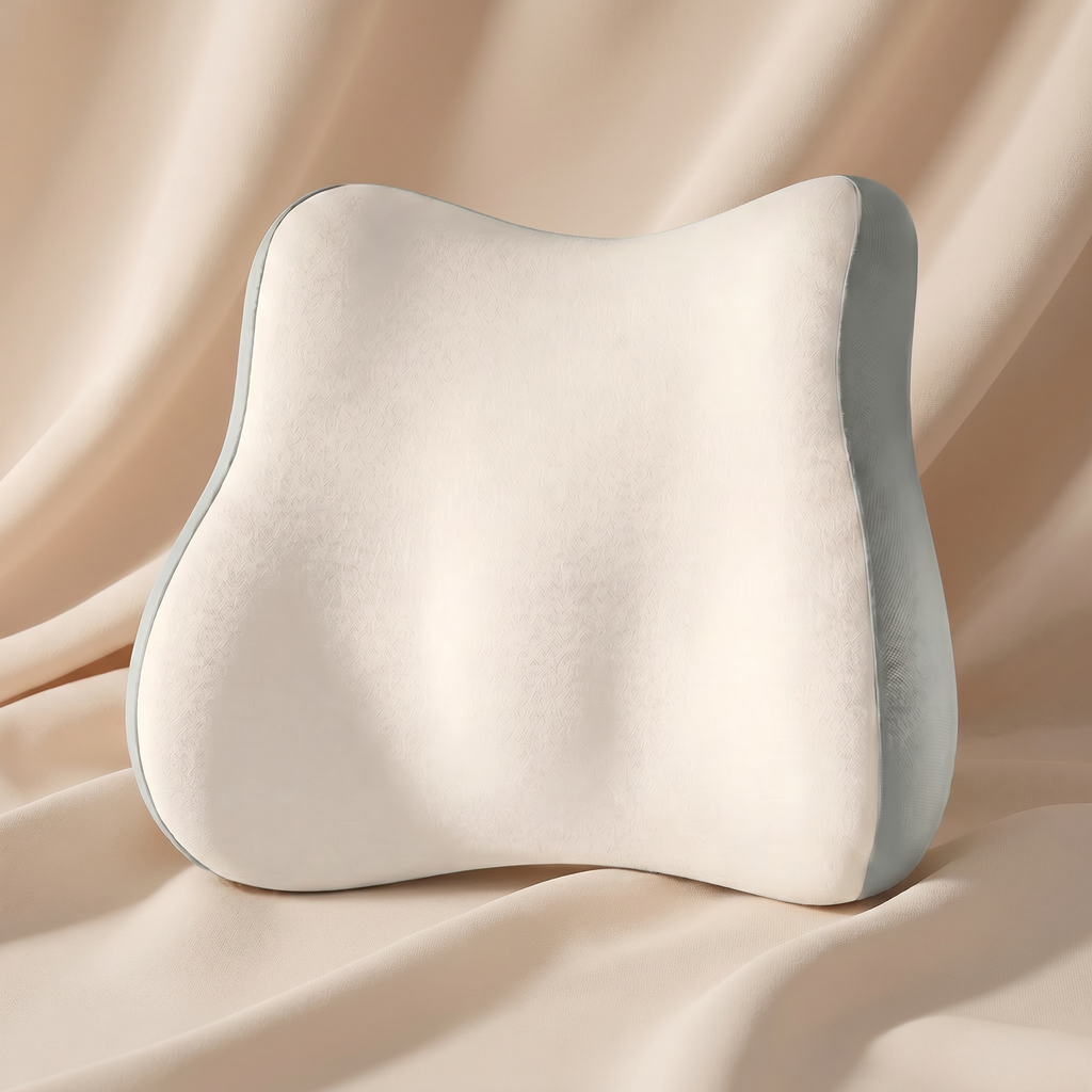Coussin de dossier ergonomique en mousse à mémoire de forme