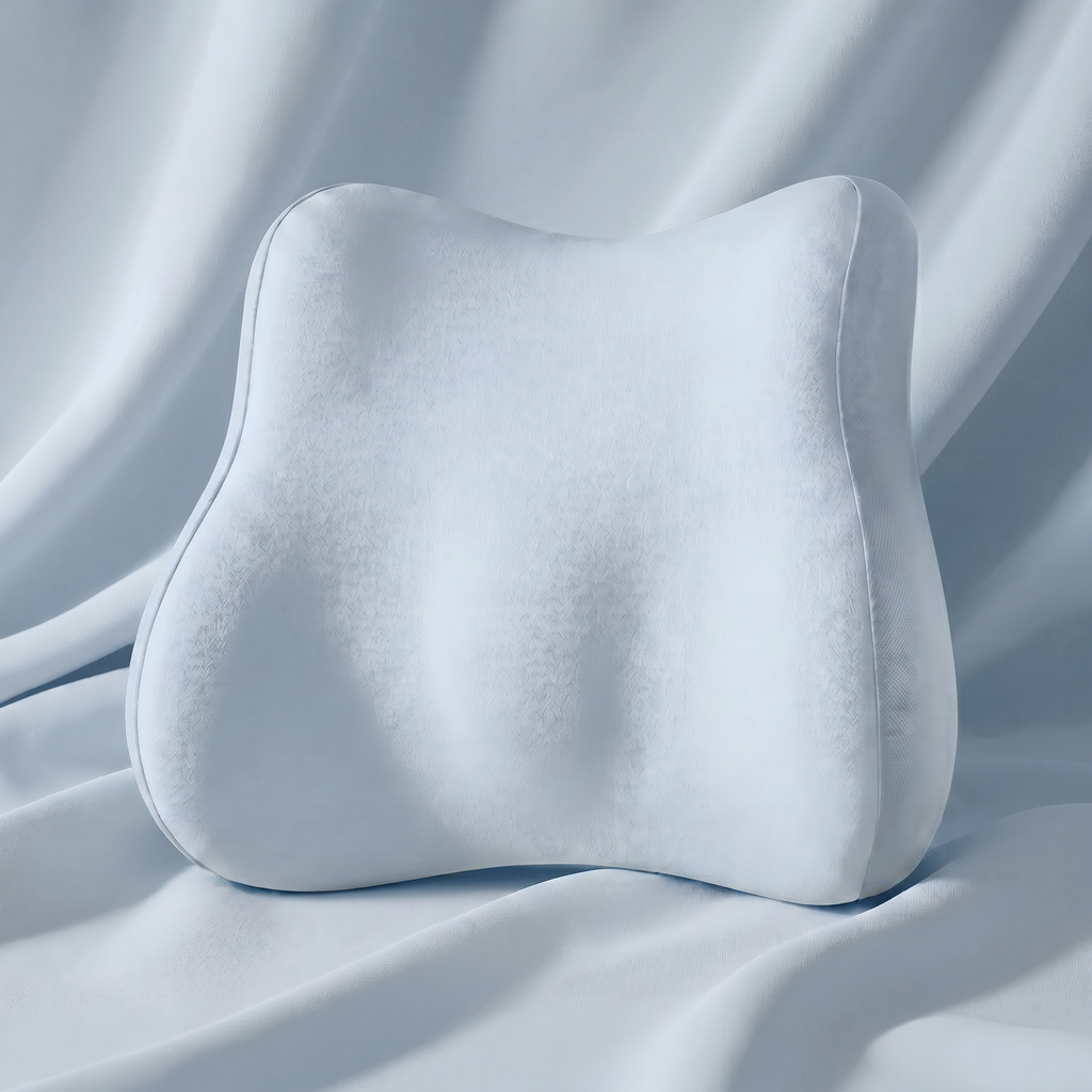 Coussin de dossier ergonomique en mousse à mémoire de forme