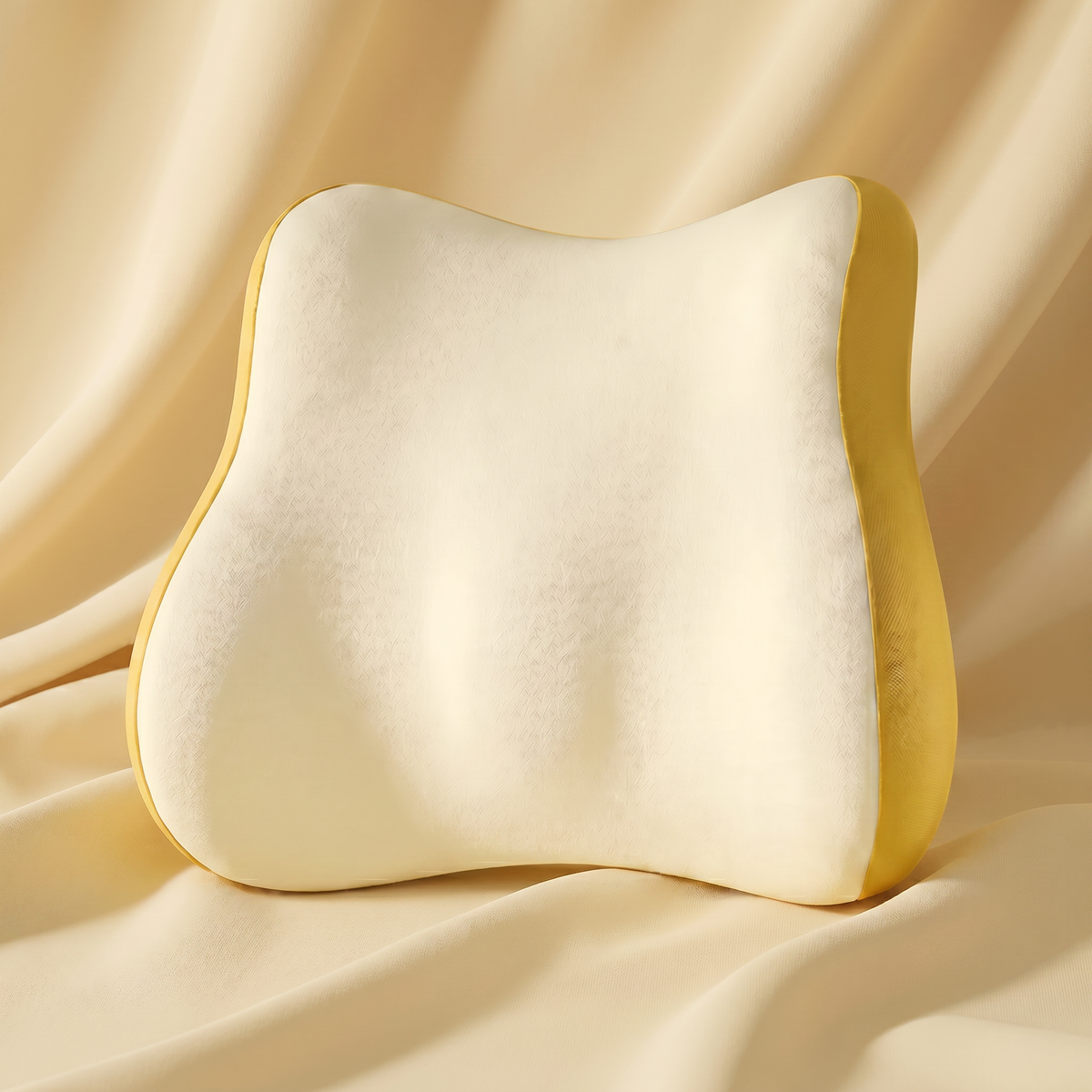 Coussin de dossier ergonomique en mousse à mémoire de forme