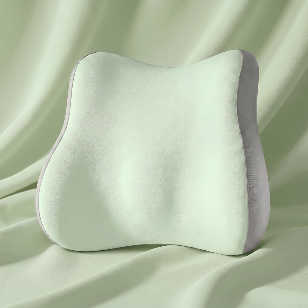 Coussin de dossier ergonomique en mousse à mémoire de forme