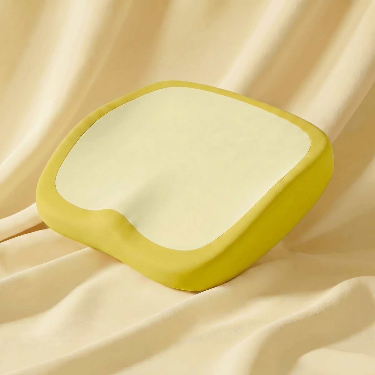 Coussin de siège ergonomique en mousse à mémoire de forme